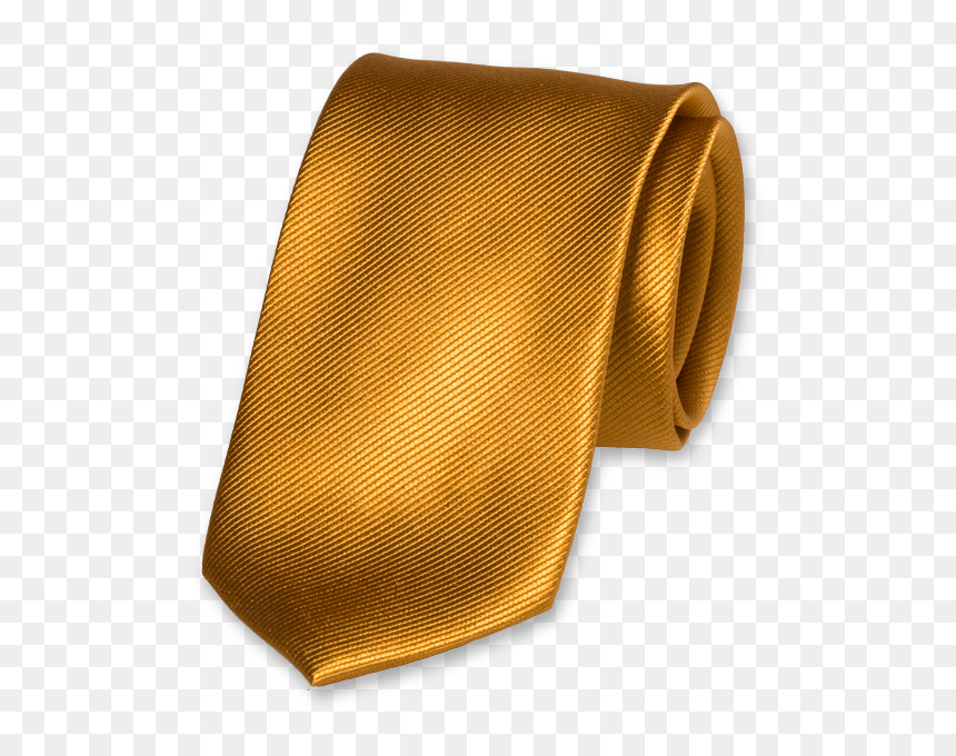Cravate Dorée , Png Download - Cravatta Giallo Ocra, Transparent Png - corbata png