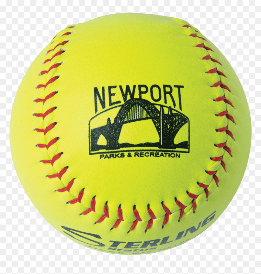 Speed Print Club Fastpitch Game Leather Softball - Cincinnati Reds, HD Png Download - baseball.png