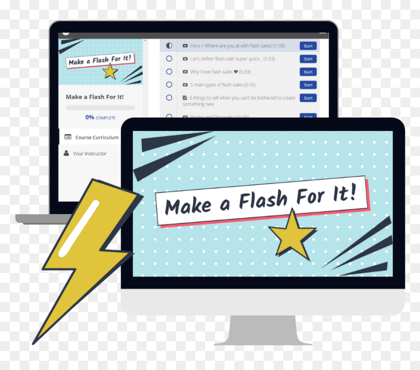 Web Page, HD Png Download - flash sale png