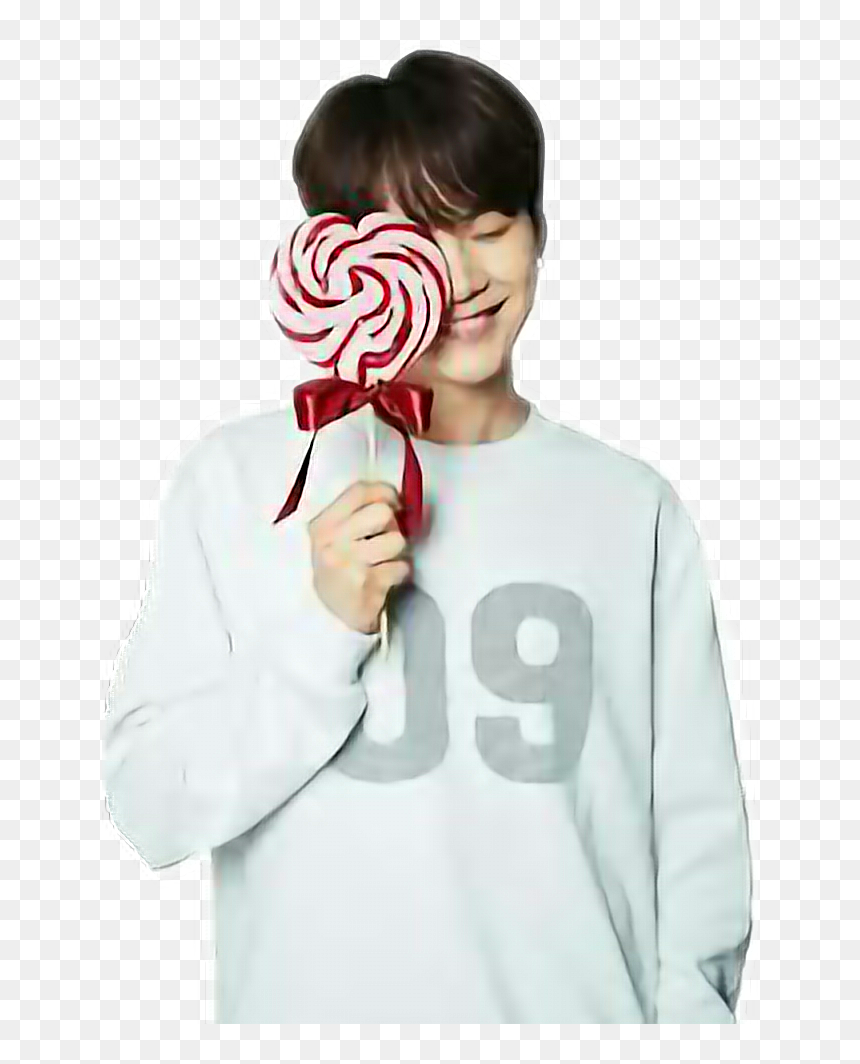Transparent Lolipop Png - Bts Valentines Suga, Png Download - lolipop png