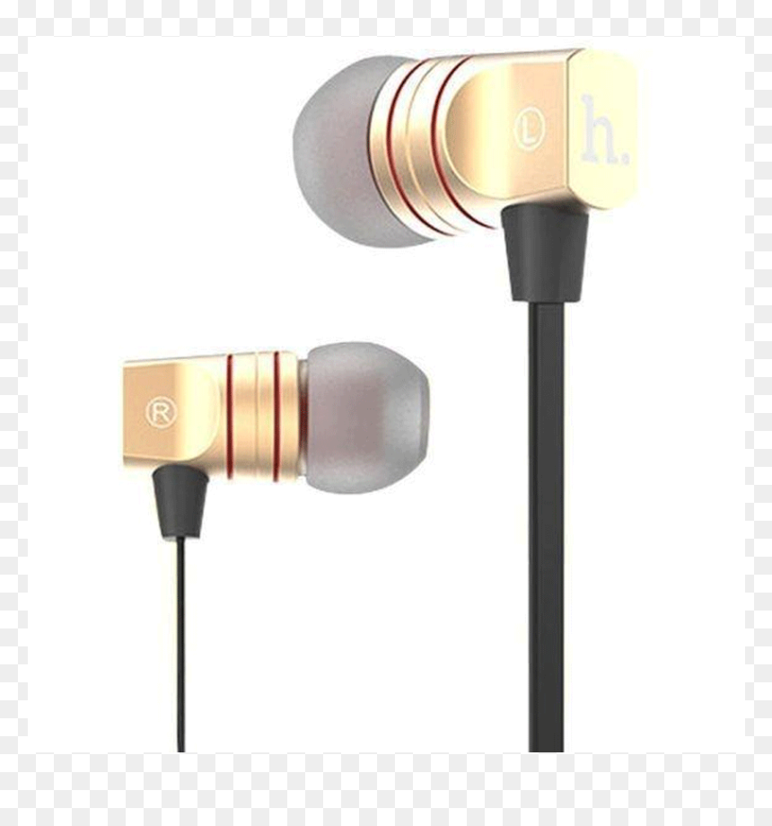 Thumb - Headphones, HD Png Download - gold mic png