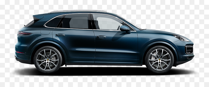 Used Luxury Car - Porsche Cayenne, HD Png Download - luxury car png