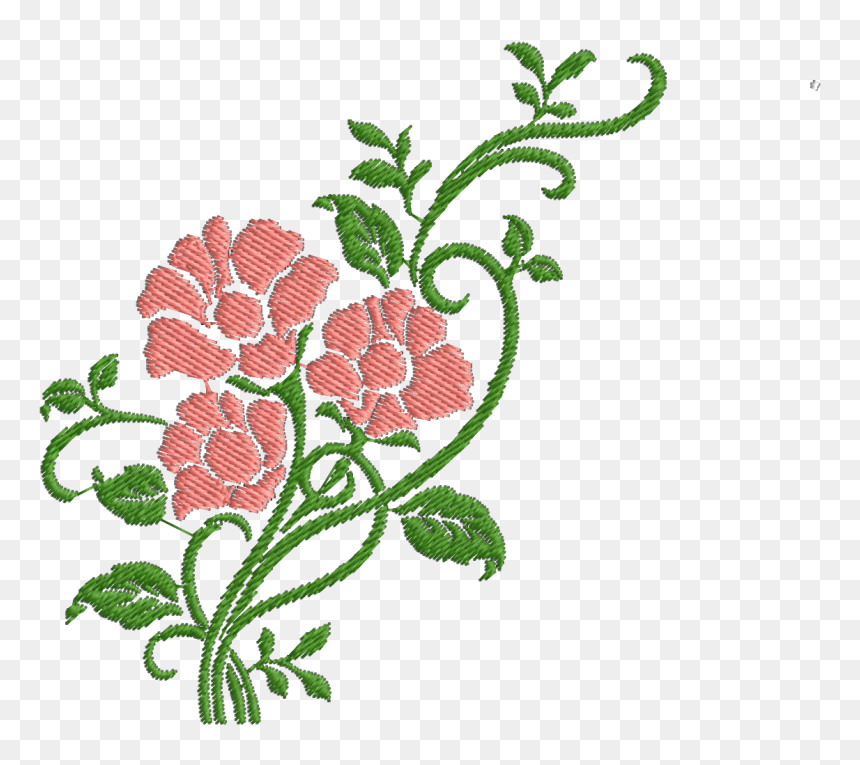 Pink And Black Vines , Png Download - Pink And Black Vines, Transparent Png - green vines png