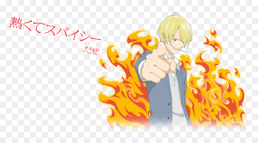 Hungry Days Sanji, HD Png Download - sanji png