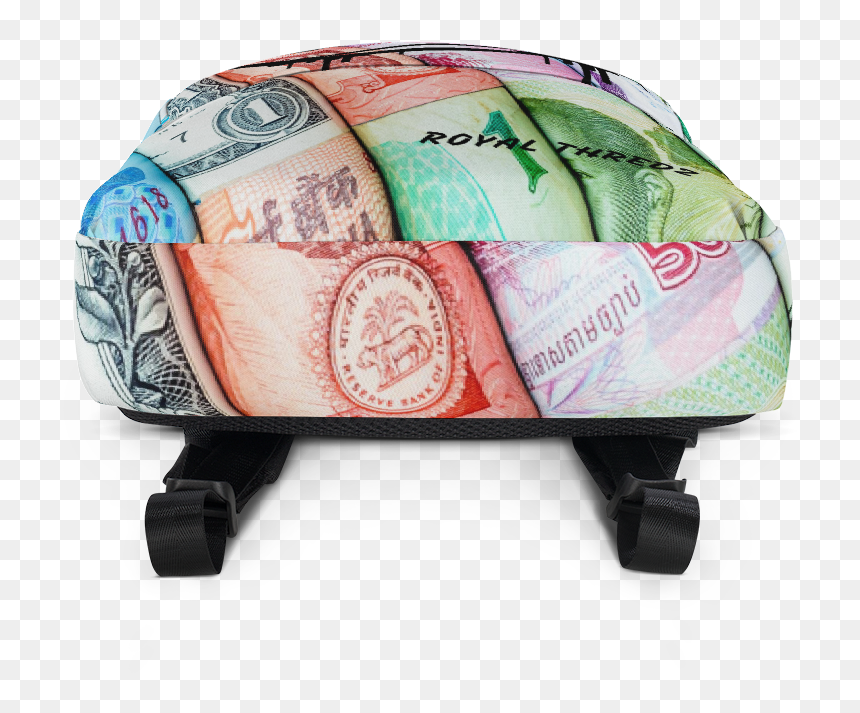 Image Of Money Roll Backpack - Messenger Bag, HD Png Download - money roll png