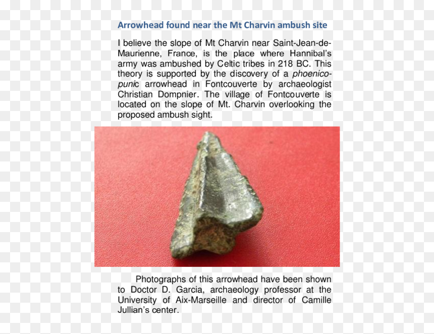 Artifact, HD Png Download - arrow head png