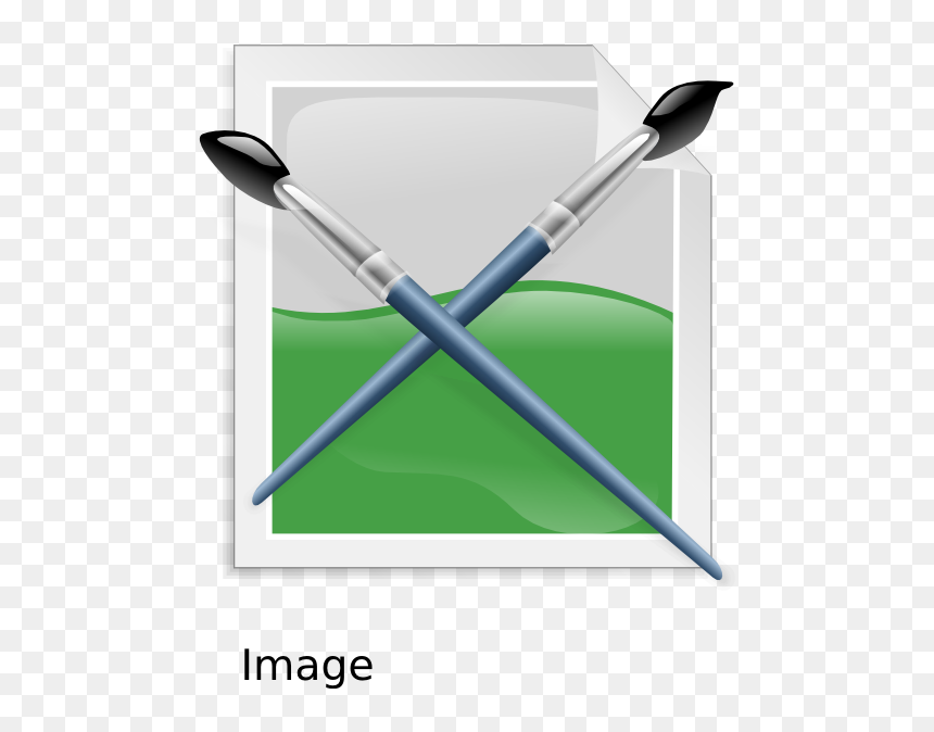 Painting Brush Svg Clip Arts - Landscape Clipart, HD Png Download - paint brush clip art png
