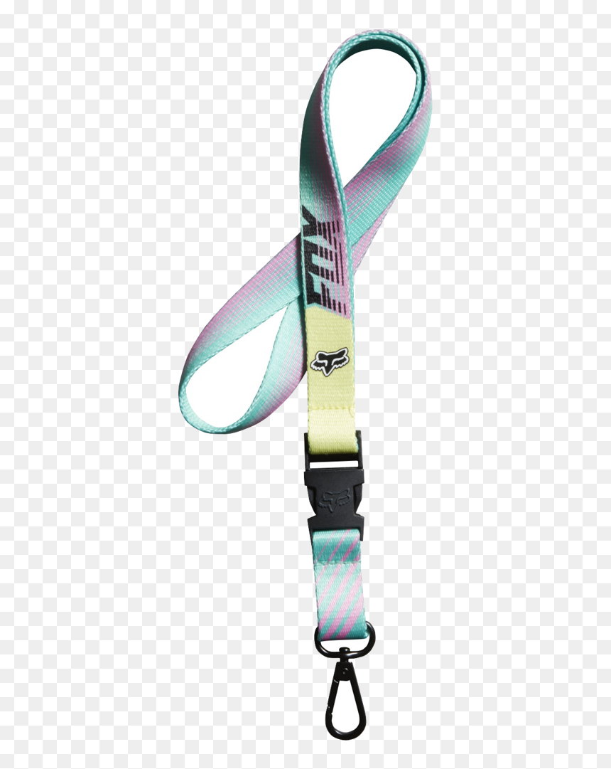 Keyring Clip Lanyard - Strap, HD Png Download - lanyard png