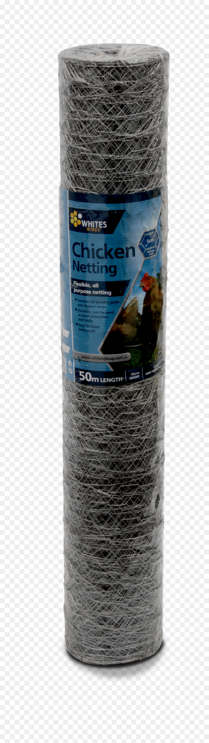 Home / Fencing / Wire / Chicken Wire 900x50x50mtr - Sand Eel, HD Png Download - chicken wire png