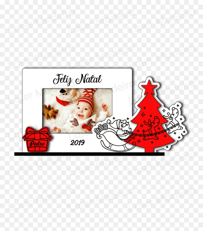 Christmas Tree, HD Png Download - moldura de natal png