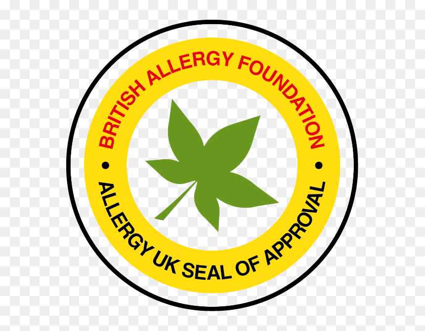 Allergy Uk Seal Of Approval , Png Download - Allergy Uk, Transparent Png - seal of approval png