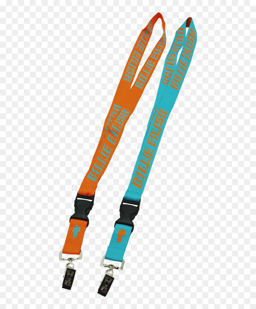 Billie Eilish Lanyard , Png Download - Billie Eilish Lanyard, Transparent Png - lanyard png