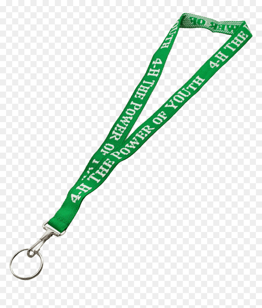 Power Of Youth Lanyard - Keychain, HD Png Download - lanyard png