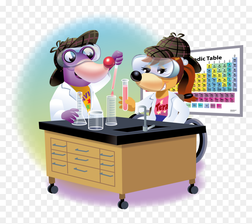 Collection Of Chemistry, HD Png Download - mole png