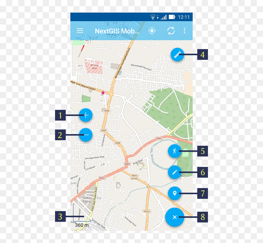- - / - - / Images/ngmobile Mainscreen 2 - Atlas, HD Png Download - red crosshair png