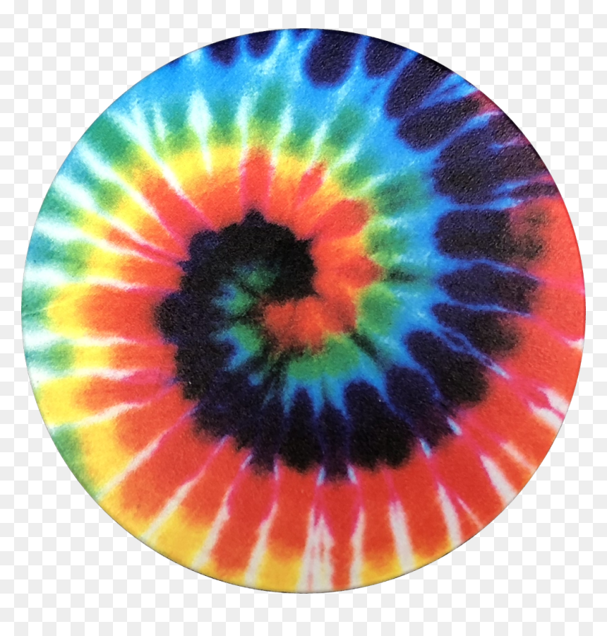 Tie-dye Swirl Fun Pop - Tie Dye Png, Transparent Png - red swirl png