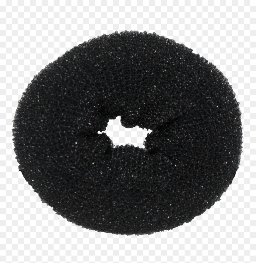 Circle, HD Png Download - moño negro png