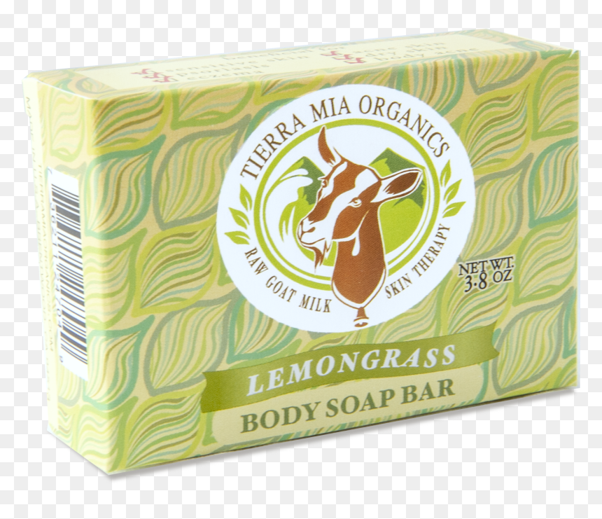 Lemongrass Body Soap Bar - Box, HD Png Download - lemongrass png