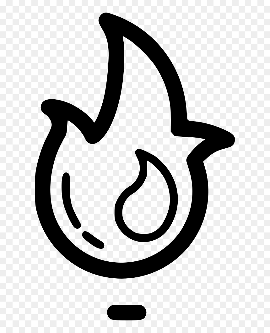 Fire - Illustration, HD Png Download - fire line png