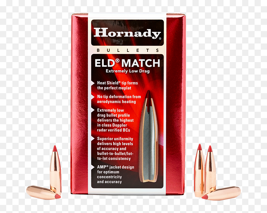 Hornady Eld Match 155, HD Png Download - bullet trail png
