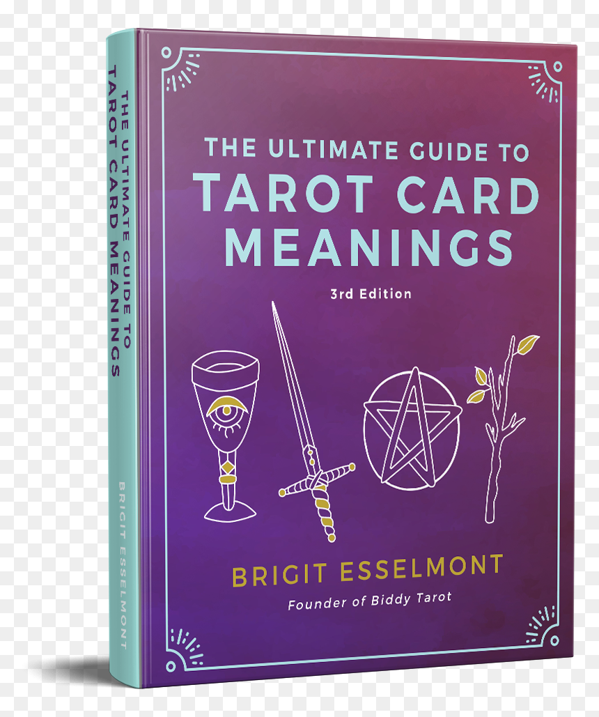 Uktimate Guide To Reading Tarot, HD Png Download - tarot card png