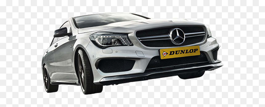 Dunlop And Mercedes-amg - Dunlop Tyres, HD Png Download - luxury car png
