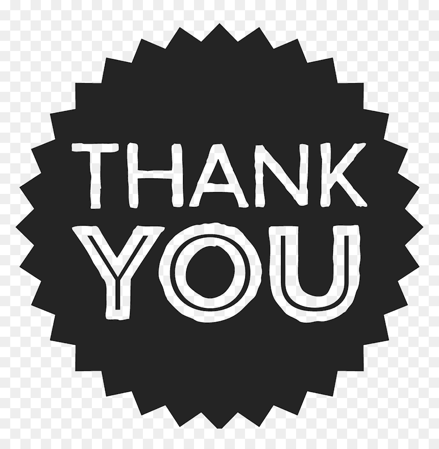 Thank You Wax Seal-style Stamp - Illustration, HD Png Download - thank you icon png