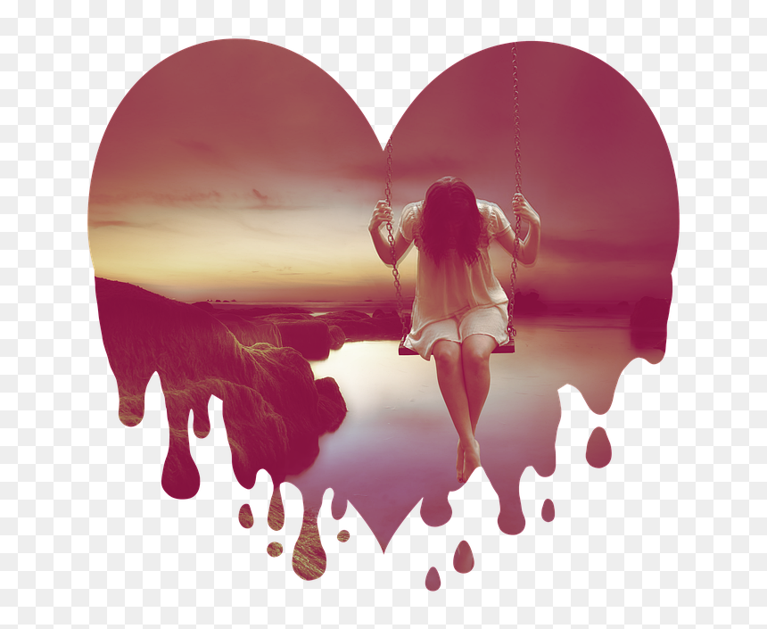 Those We Don T Speak, HD Png Download - sad girl png