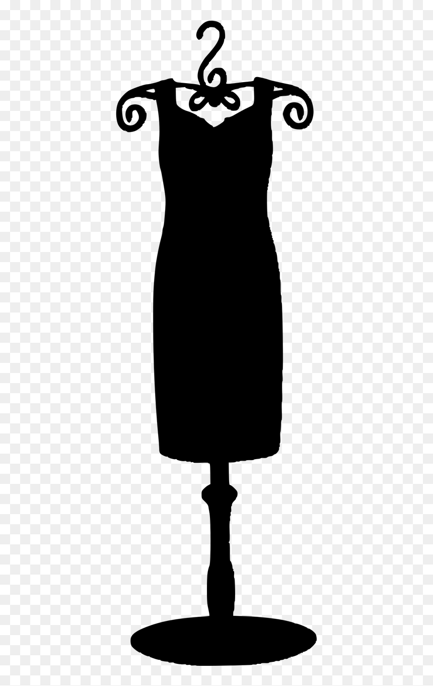 Fashion, HD Png Download - black dress png