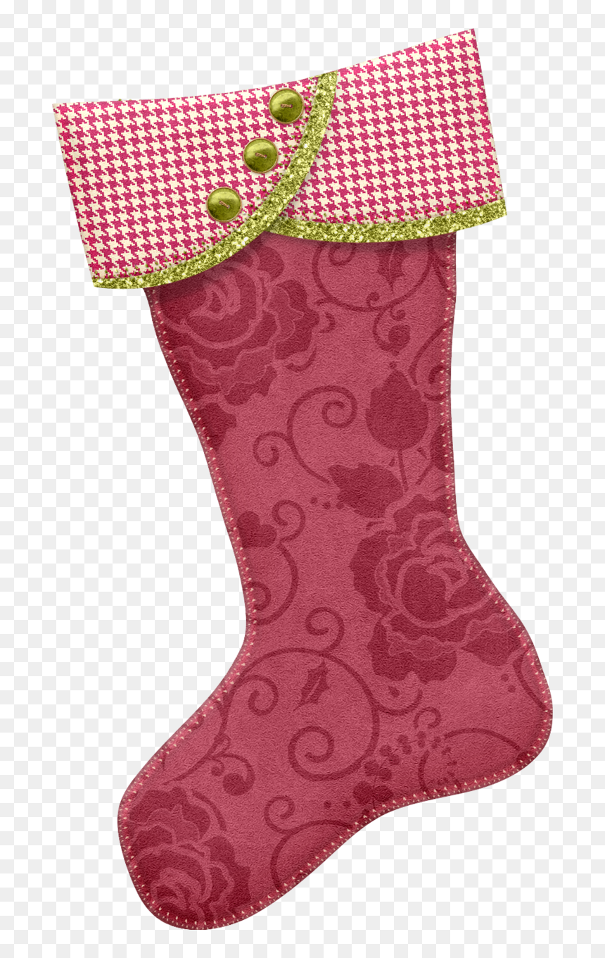 Christmas Stocking, HD Png Download - luces de navidad png