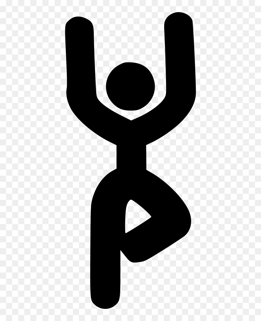 Yoga Pose Iv, HD Png Download - yoga pose png