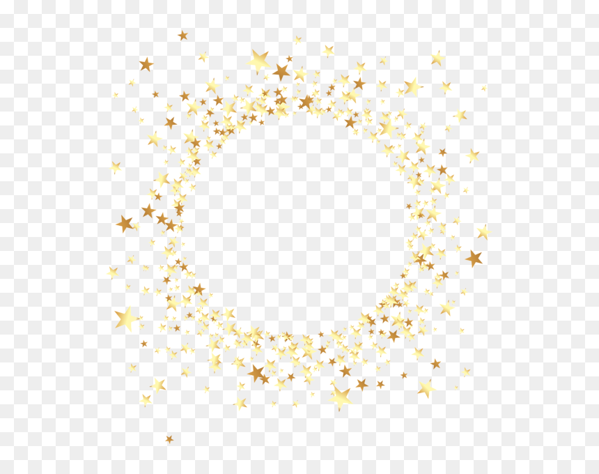 Imágenes De Adornos Dorados - Transparent Pictures Of Stars, HD Png Download - adornos png