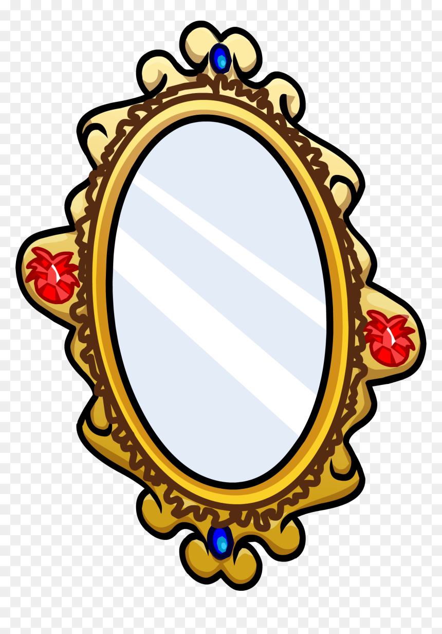 Png Mirror Clip Art Transparent Png , Png Download - Mirror Clipart Png, Png Download - ornate png