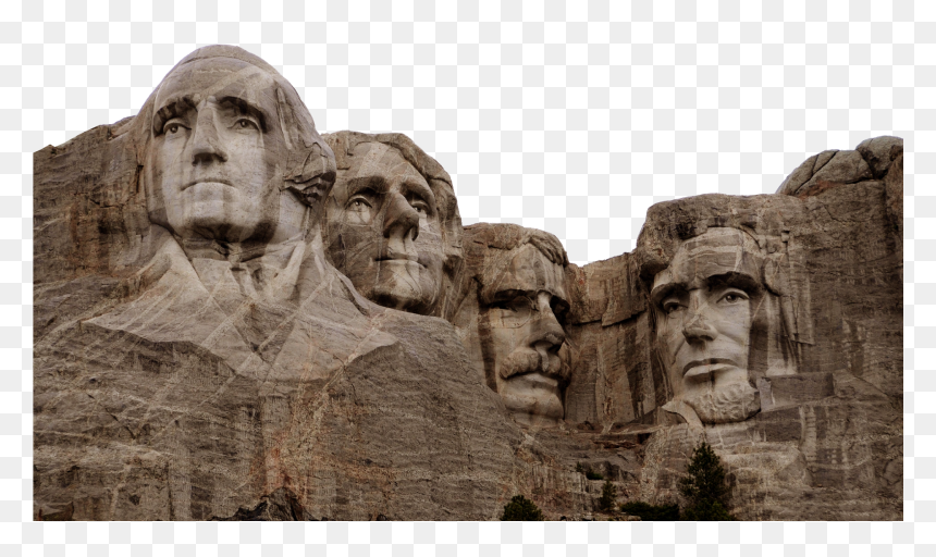 Próximos Do Parque - Mount Rushmore National Memorial, HD Png Download - mount rushmore png