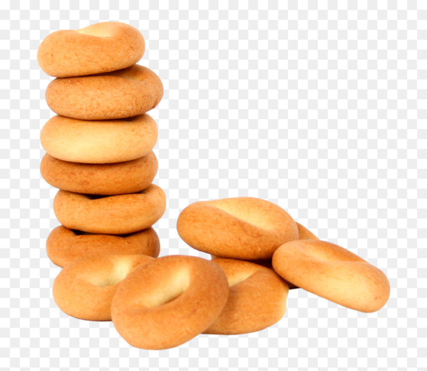 Bagels Png - Сушки Png, Transparent Png - bagels png