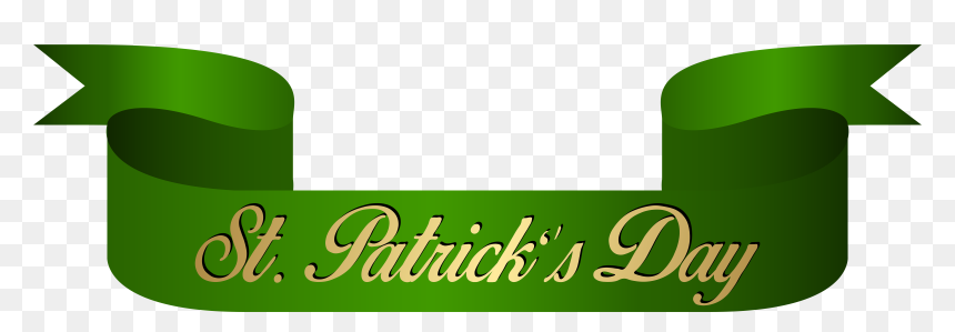 Clipart Cookies St Patricks Day - St Patricks Day Banner, HD Png Download - happy st patrick's day png