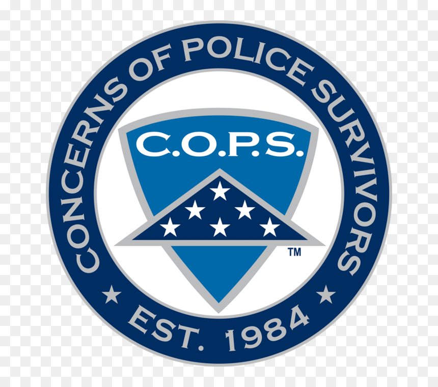 Concerns Of Police Survivors, HD Png Download - thin blue line png