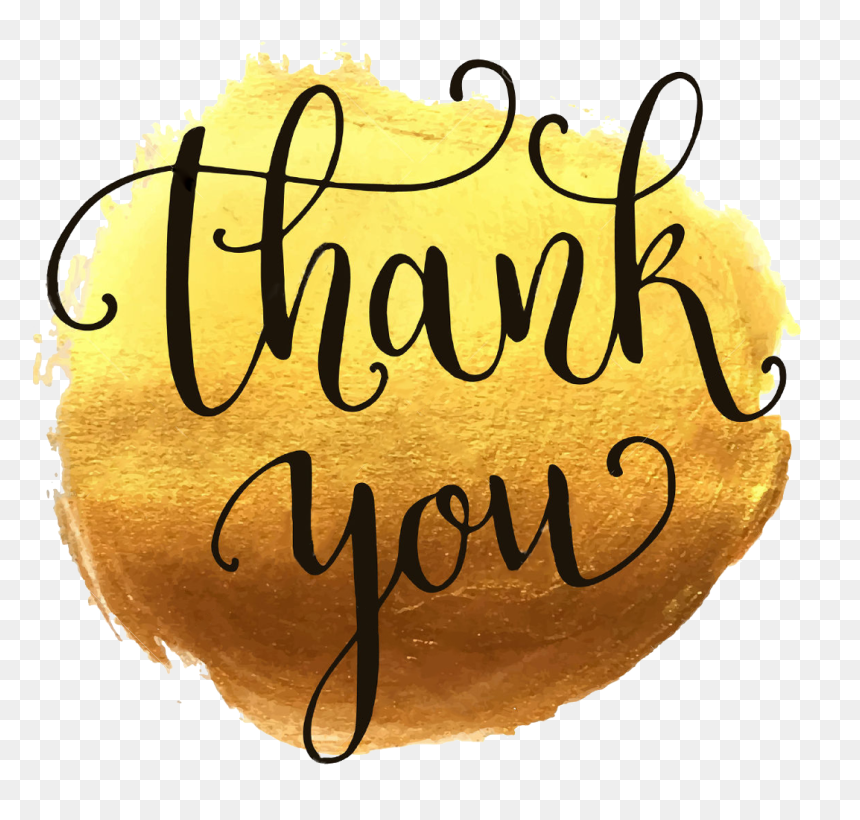 Transparent Hd Icon Png - Calligraphy, Png Download - thank you icon png