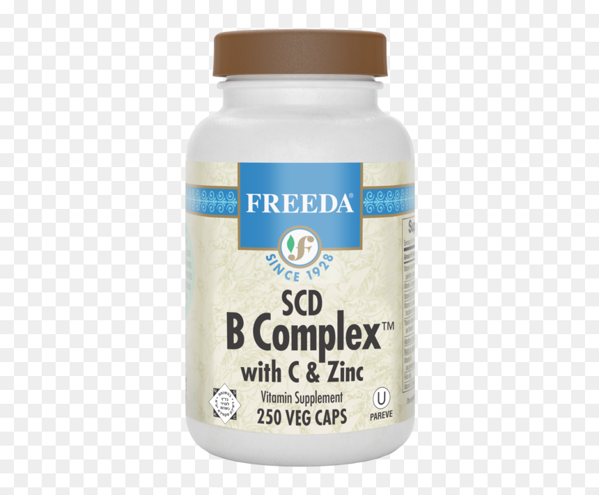 Scd B Complex W/ Vitamin C & Zinc - Vit D2 2000 Iu, HD Png Download - vitamin png