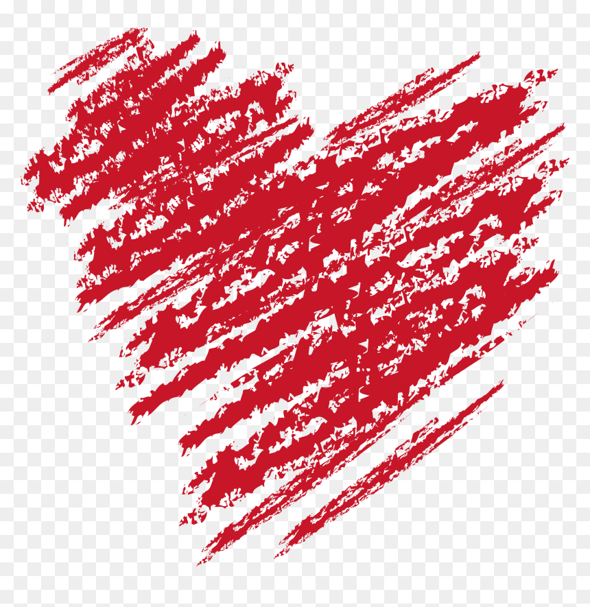 Van Hall Larenstein Red Pattern - Heart Brush Png, Transparent Png - heart pattern png