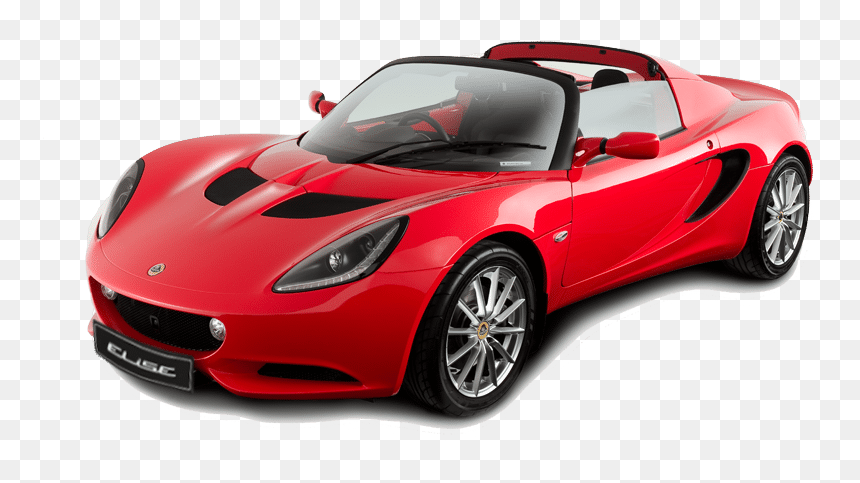Lotus Repair Dubai - Red Color Cars Lotus, HD Png Download - luxury car png