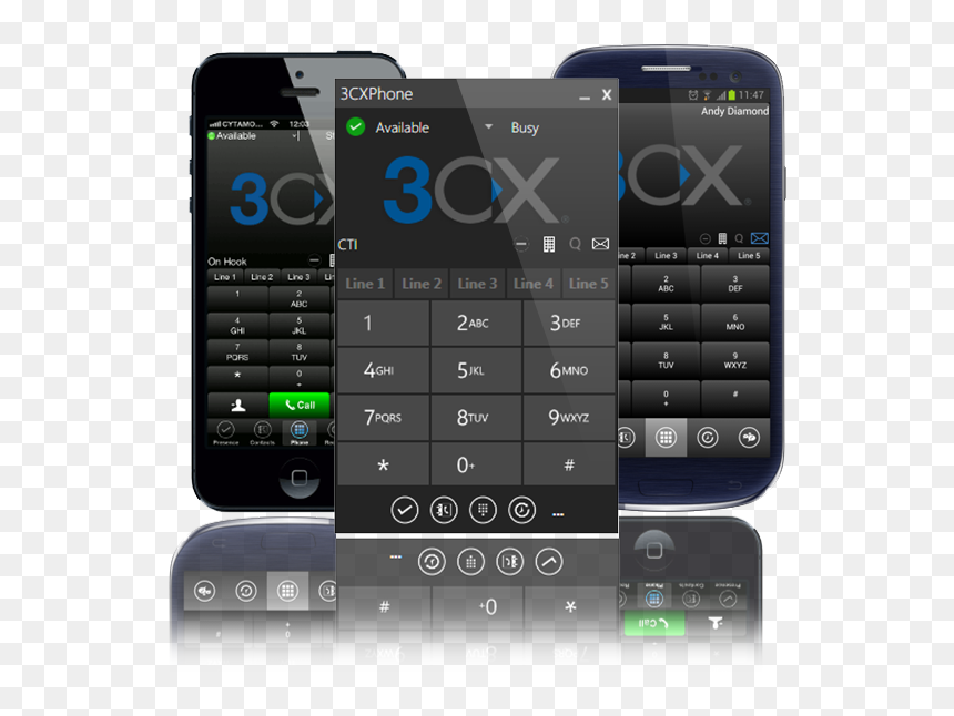 27 Aug Devices With Glare - 3cx A Video, HD Png Download - glass glare png