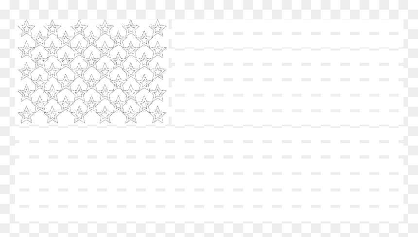 Coloring Book, HD Png Download - usa flag clip art png