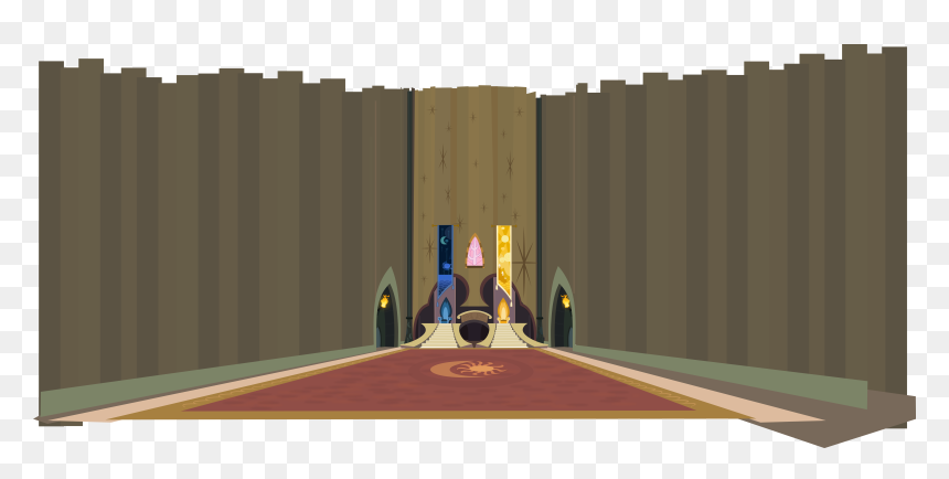 Castle Room Png - Throne Room Png, Transparent Png - castle vector png