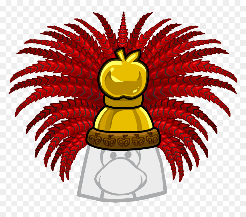 Club Penguin Rewritten Wiki - Club Penguin Optic Headset, HD Png Download - headdress png