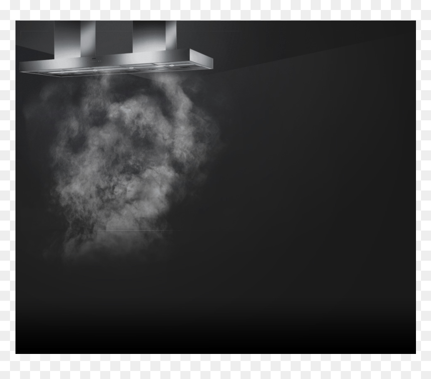Island Hood Stainless Steel Width 180 Cm Ai482180-2 - Monochrome, HD Png Download - steam smoke png
