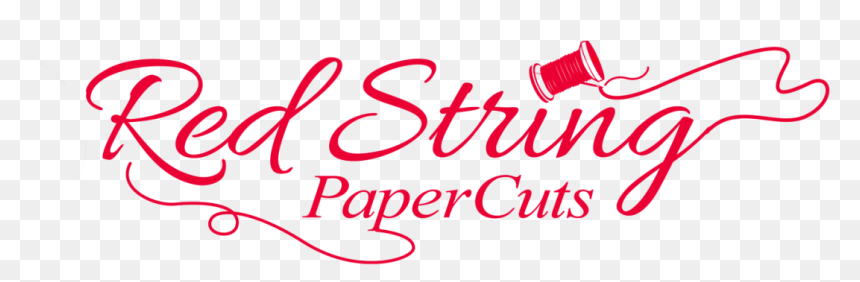 Calligraphy, HD Png Download - red string png