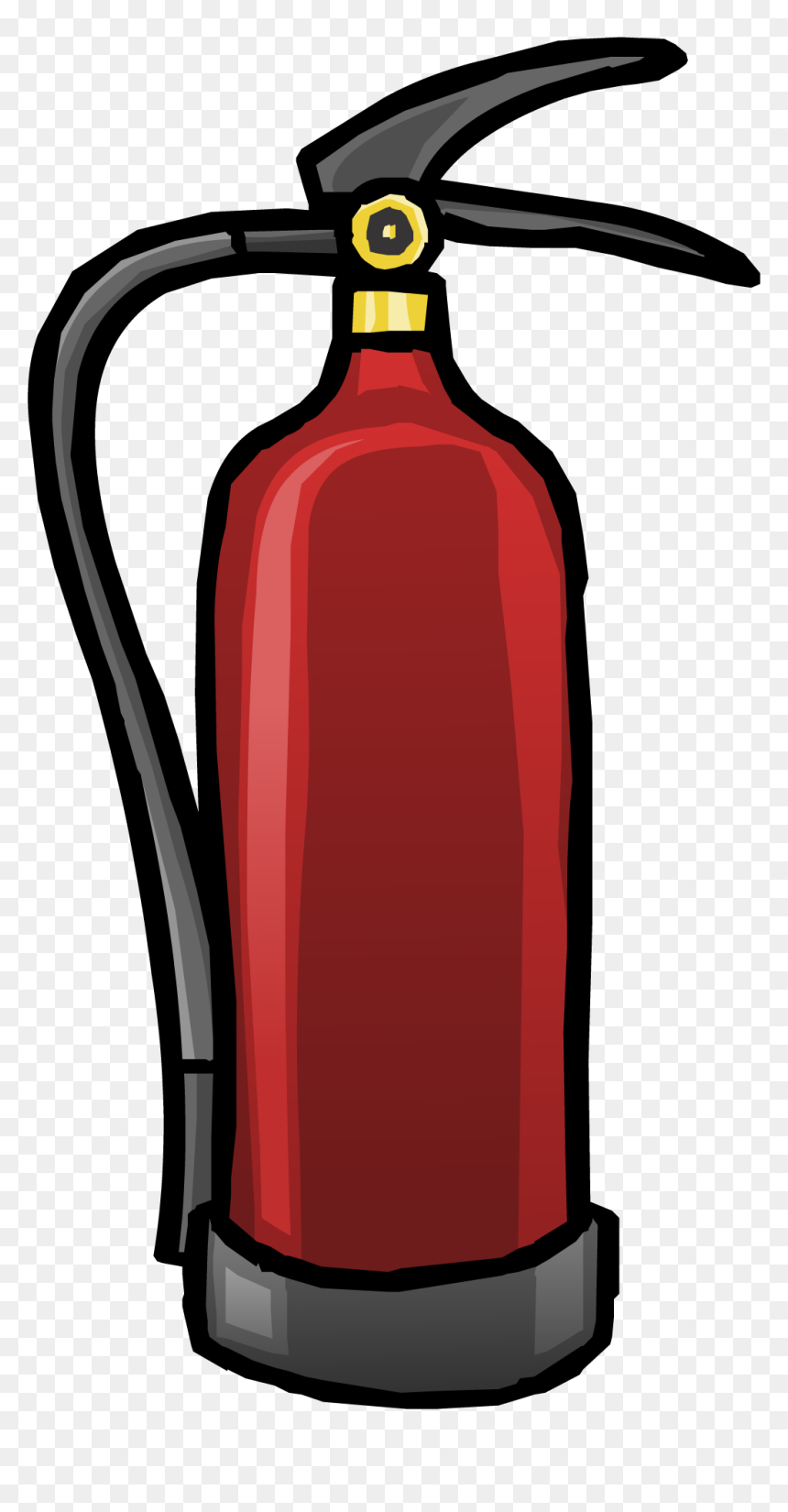 Club Penguin Rewritten Wiki - Club Penguin Fire Extinguisher, HD Png Download - fire extinguisher png