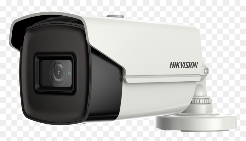 Hikvision Ds 2ce16u1t It3f 8mp Fixed Lens Bullet Camera - Hikvision 5mp Bullet Camera, HD Png Download - bullet trail png