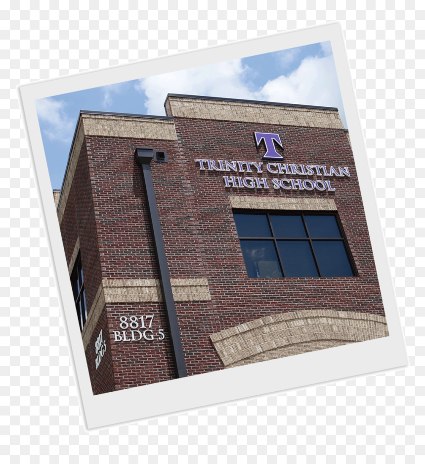 Polaroids For Website Hs Bldg - Trinity Christian School Sharpsburg Ga Building, HD Png Download - polaroids png